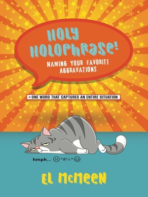 cover image of Holy Holophrase!